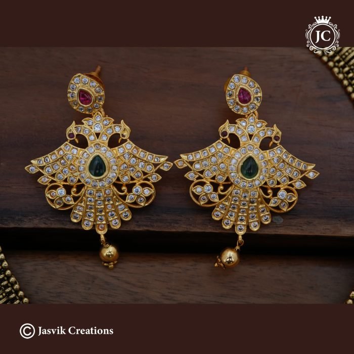 279 Premium Lakshmi with Kanda perunda Necklace-JCNL279 - 1499 (4)