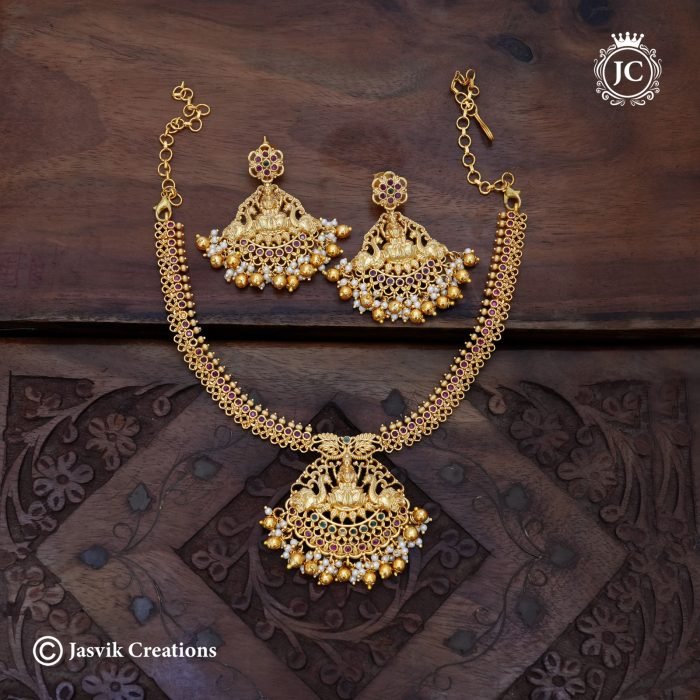 280 Premium Lakshmi NEcklace-JCNL280 - 799 (3)