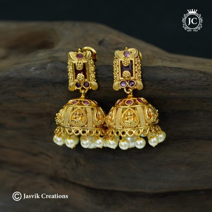 298 Antique Finsh Kemp Jhuka-JCER298 - 599 (2)