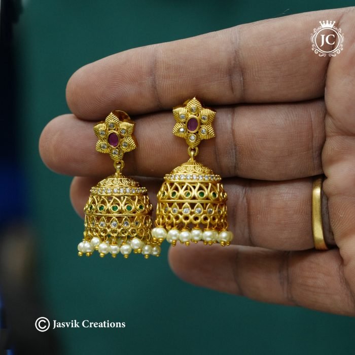 300 Antique Jhumaka-JCER300- 550 (3) 300 Antique Jhumaka-JCER300- 550 (3)