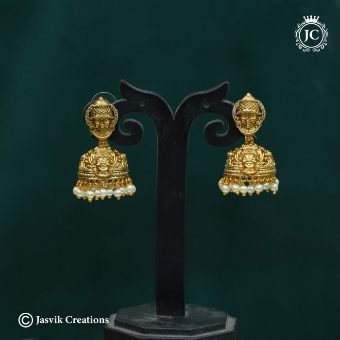 301 Antique Vemkatesh Jhumaa - JCER301 -375