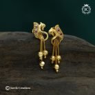 309 Forming Peacock String Ear Ring JCER309 - 170 (2)