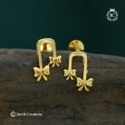 322 Gold Look Forming Small Ear ring-JCER322 - 120 (2)