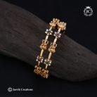 339 Matte Finish Lakshmi Bangle - -JCBN339 150