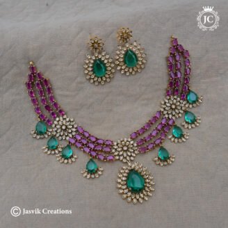 374 Party Wear NEcklace-JCNL374 – 1399 (2)