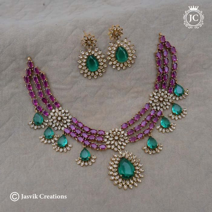 374 Party Wear NEcklace-JCNL374 - 1399 (2)