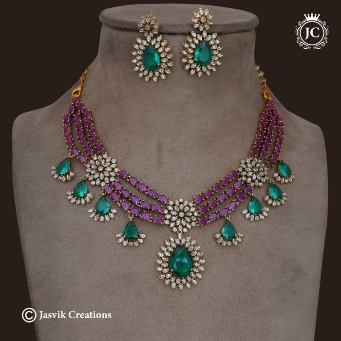 374 Party Wear NEcklace-JCNL374 - 1399 (3)
