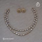375 Double Layer Victorian uncut Kecklace--JCNL375 950 (2)