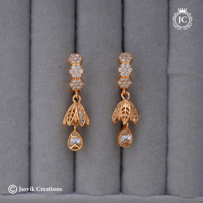 379 Rose Gold Ring Type Jhumka-JCER379 -199 (2) 379 Rose Gold Ring Type Jhumka-JCER379 -199 (2)