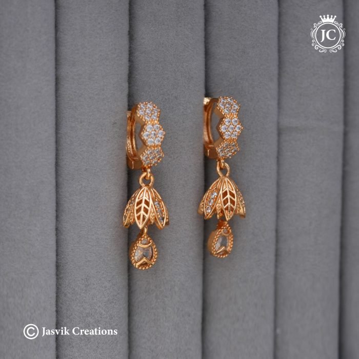 379 Rose Gold Ring Type Jhumka-JCER379 -199 (3) 379 Rose Gold Ring Type Jhumka-JCER379 -199 (3)