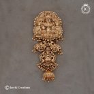 38 MAtte Finish .Plain Lakshmi JAdi Billai- JCHB038 -299 (2)