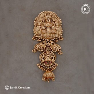 38 MAtte Finish .Plain Lakshmi JAdi Billai- JCHB038 -299 (2)