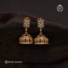 387 Diamond Replica Ear Ring -JCER387- 299