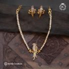 387 tRENDING-pARROT-nECKLACE JCNL387--450-(5)