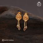 388 Forming Simple Earring-JCER388- 160