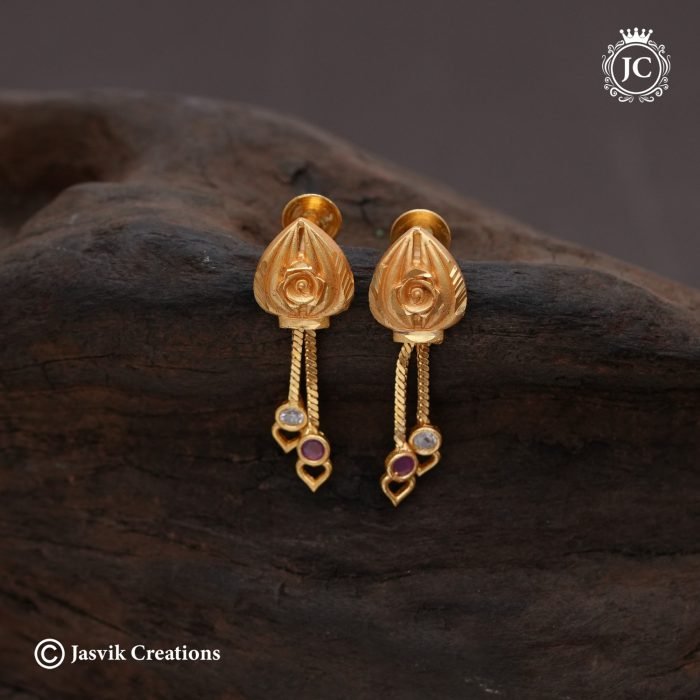 388 Forming Simple Earring-JCER388- 160