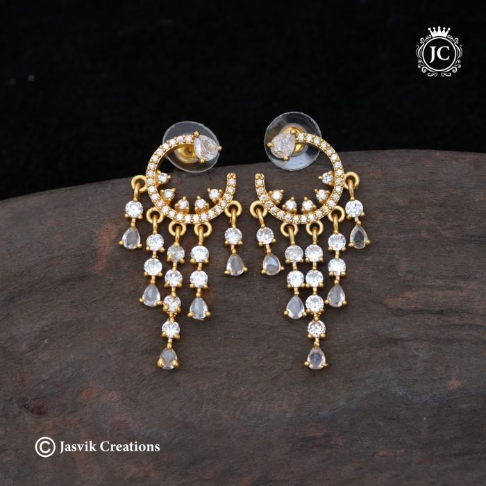 411 Premium Chandbali ear Ring with Layer-JCER411 - 499 (2) 411 Premium Chandbali ear Ring with Layer-JCER411 - 499 (2)