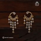 411 Premium Chandbali ear Ring with Layer-JCER411 - 499 (3)