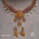 411 Premium Lakshmi Ruby NEcklace -JCNL411-650 (2)