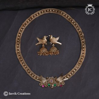 419 Premium Kante Style Necklace-JCNL419 – 550 (2)