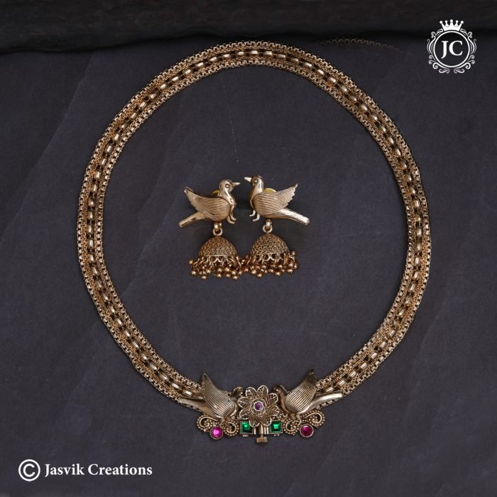419 Premium Kante Style Necklace-JCNL419 - 550 (2)