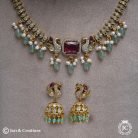 429 Premium Exclusive Peacoock Necklace--JCNL429 - 1099 (3)