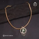 431 Peacock Detachable Necklcae-JCNL431 - 699 (2)