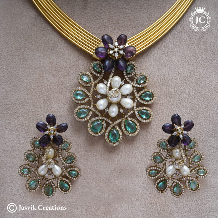 446 Exclusive Celebrity inspired Kante Necklace -JCNL446 - 1799 (2) 446 Exclusive Celebrity inspired Kante Necklace -JCNL446 - 1799 (2)