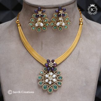 Exclusive Celebrity inspired Kante Necklace - JCNL446