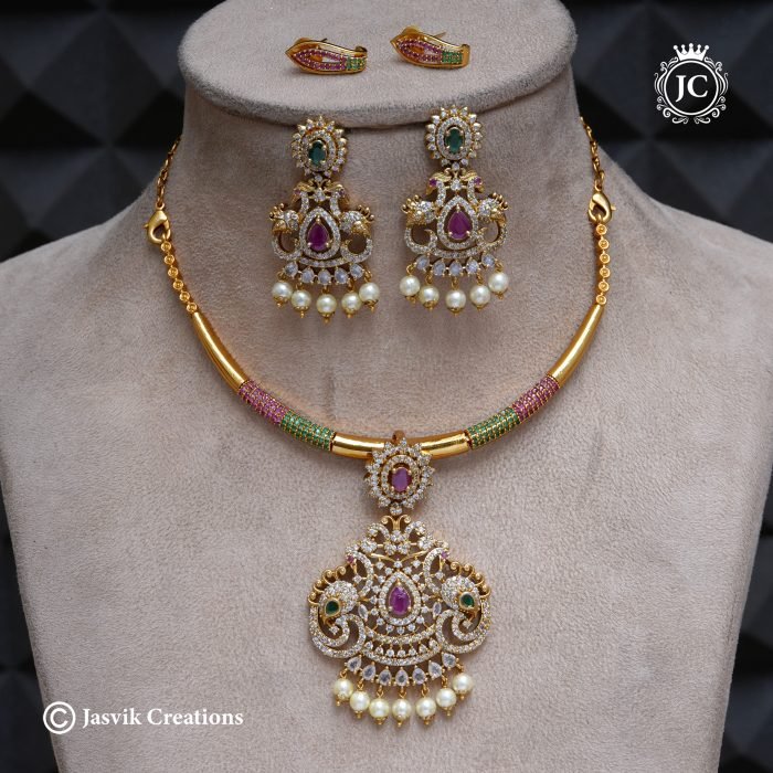 447 Detachable Haslie Necklace -JCNL447- 899