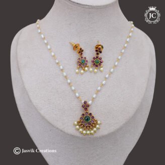 448 Simple-Kemp-Pearl-NEcklace-JCNL448–250–(4)