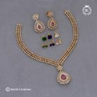 455 Diamond Look Changable Necklace -JCNL455-999 (3)