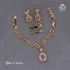 455 Diamond Look Changable Necklace -JCNL455-999 (4)