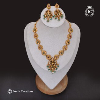 466 Antique Gold Replica NEclklce-JCNL466 – 1350 (4)