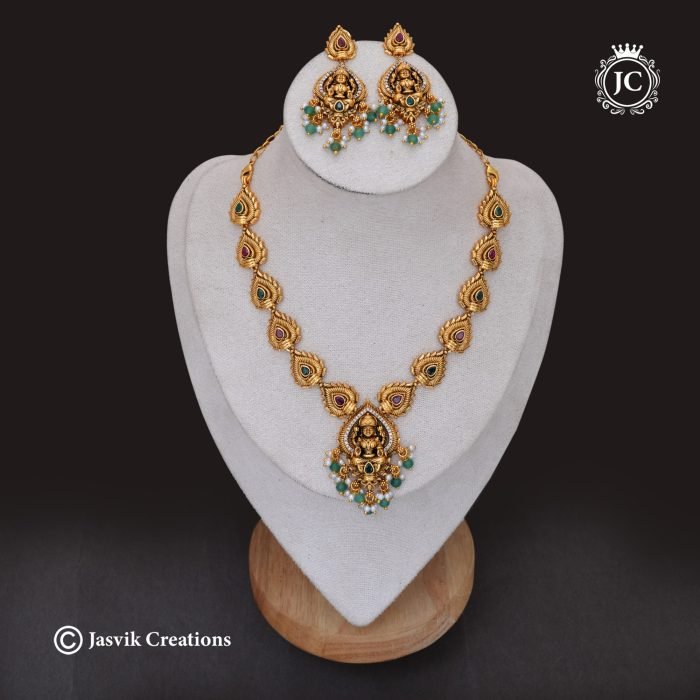 466 Antique Gold Replica NEclklce-JCNL466 - 1350 (4)