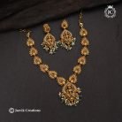 466 Antique Gold Replica NEclklce-JCNL466 - 1350 (5)