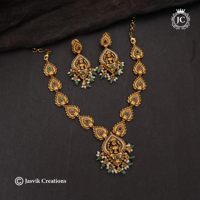 466 Antique Gold Replica NEclklce-JCNL466 - 1350 (5)