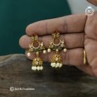482 Uncut Jhumka-JCER482 - 399 (3)