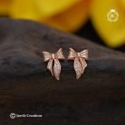 484 Rose gold Ear ring-JCER484 120 (3)