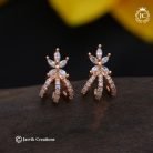 488 Rose Gold Ear ring-JCER488 - 150 (3)