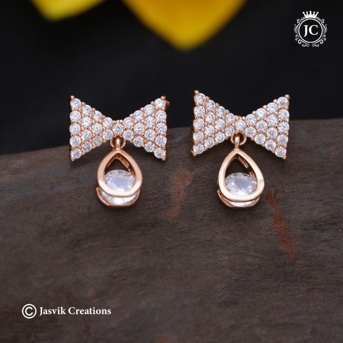 490 Rose Gold Ear ring -JCER490 - 150 (4)