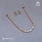 525 Simple-Uncut-Chocker( White) - JCNL525--350-(4)