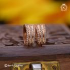 533 Rose Gold Ear ring-JCER533 - 150 (8)