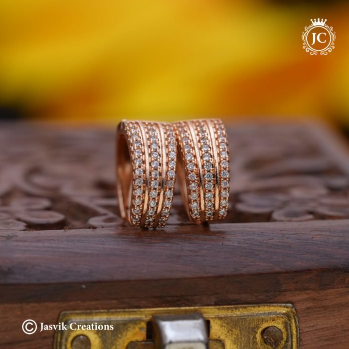 533 Rose Gold Ear ring-JCER533 - 150 (8)