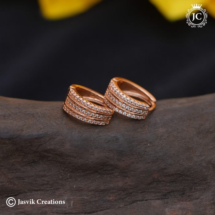 533 Rose Gold Ear ring-JCER533 - 150 (9)