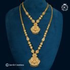 539 Forming Real Gold Look Laksgmi Combo Set -JCCM539 -1999 (3)