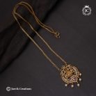 789-Antique-Finish-Simple-Lakshmi-Dollar-Chain- JCCH789--299-(7)