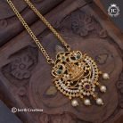 789-Antique-Finish-Simple-Lakshmi-Dollar-Chain- JCCH789--299-(9)