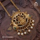 790-Antique-Finish-Simple-Lakshmi-Dollar-Chain- JCCH790--299-(5)