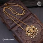 790-Antique-Finish-Simple-Lakshmi-Dollar-Chain- JCCH790--299-(6)